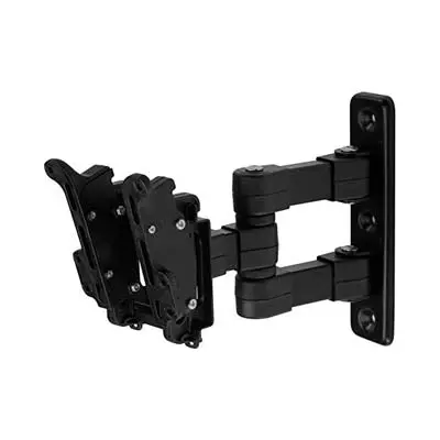 Tilt-And-Swivel Tv Wall Mount – Supports 12–25" Screens, 33 Lbs Max 1