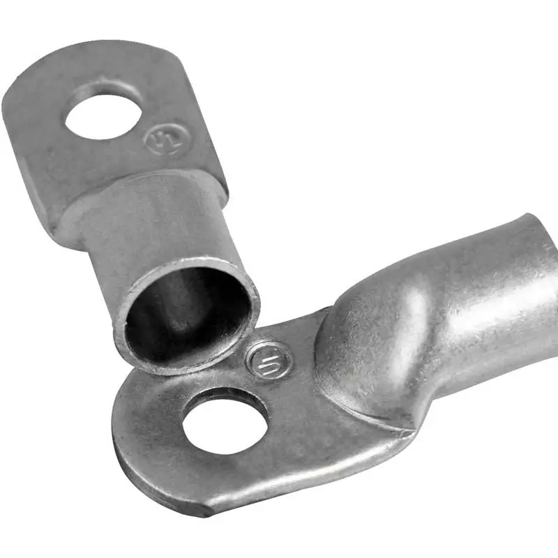 Tinned Copper 2 Awg Lug – 3/8″ Stud, 9.5Mm Width, Twin-Pack 1