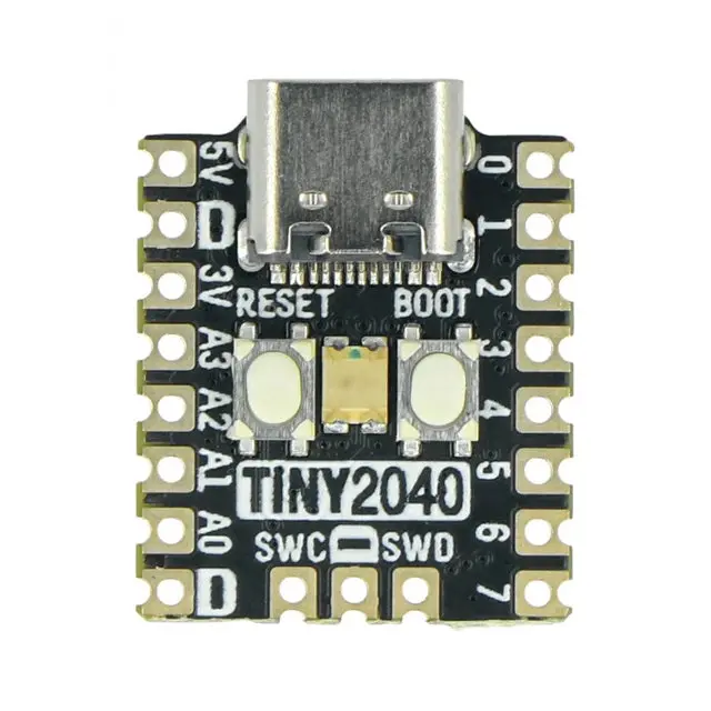 Tiny2040 Development Board With 8Mb Flash And Usb-C Connectivity 1