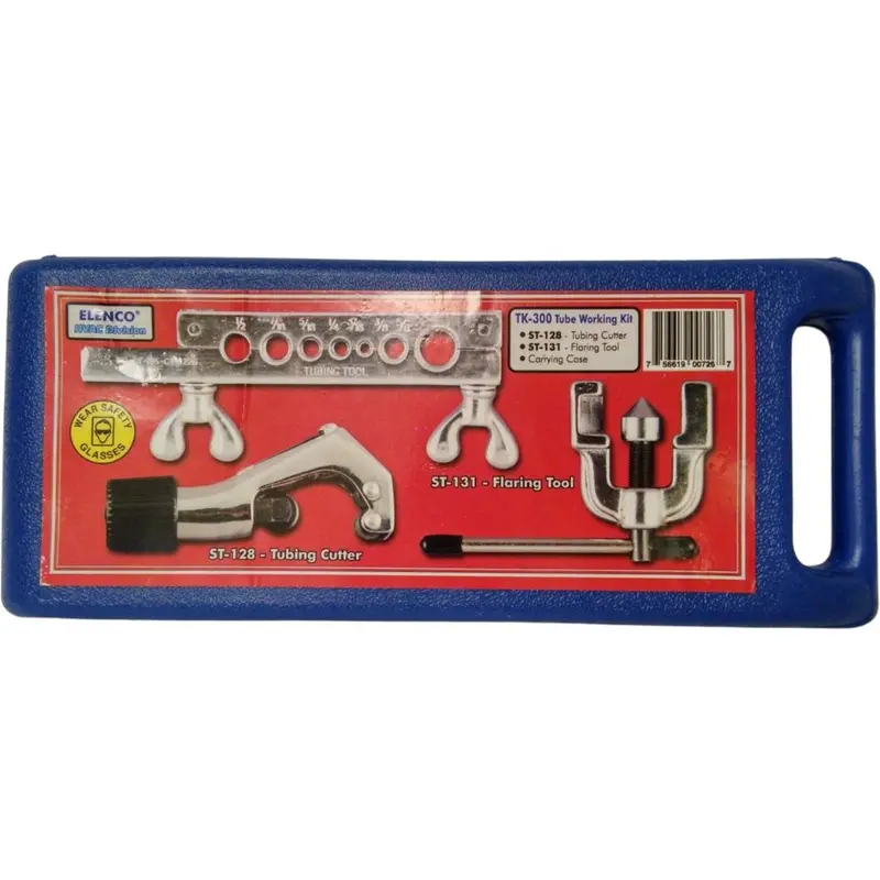 Tk300 Dual-Function Tube Cutter And Flaring Kit 1
