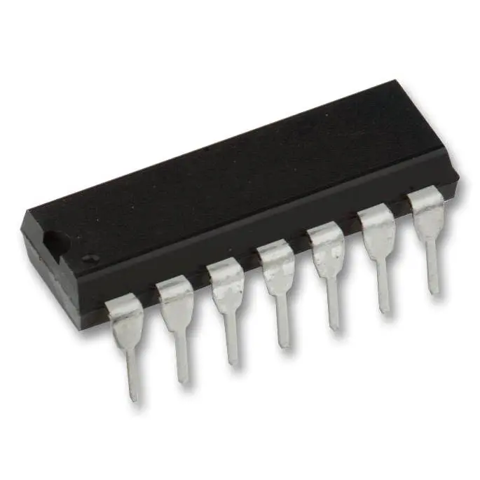 Tl064Cn Quad Low-Power Jfet-Input Op-Amp – 14-Pin Dip 1