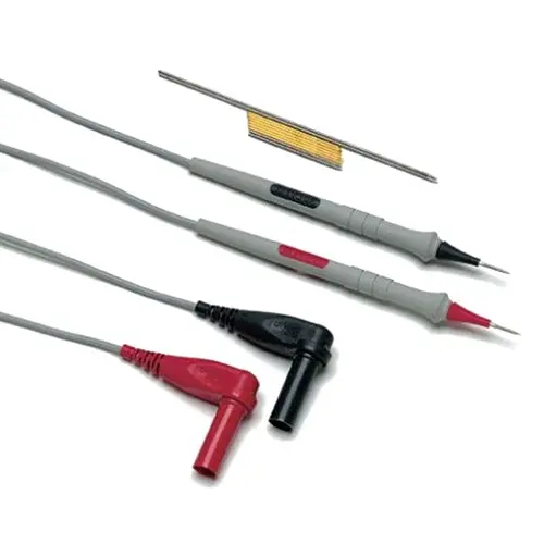 Tl910 Test Lead – Spring-Loaded Tips, Cat Iv/Cat Iii Compliant 1