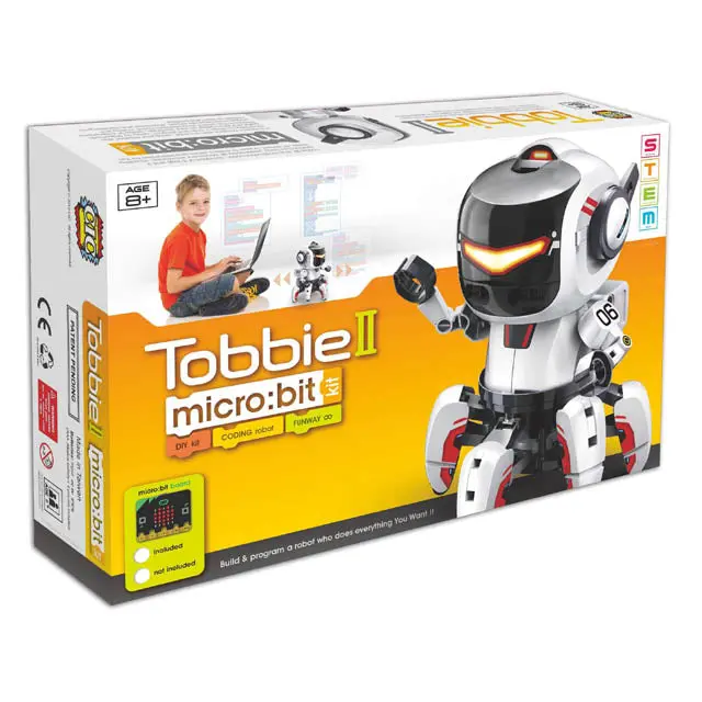 Tobbie Ii Bbc Micro:Bit Coding Robot – Cic21-894Mb Educational Stem Kit 1
