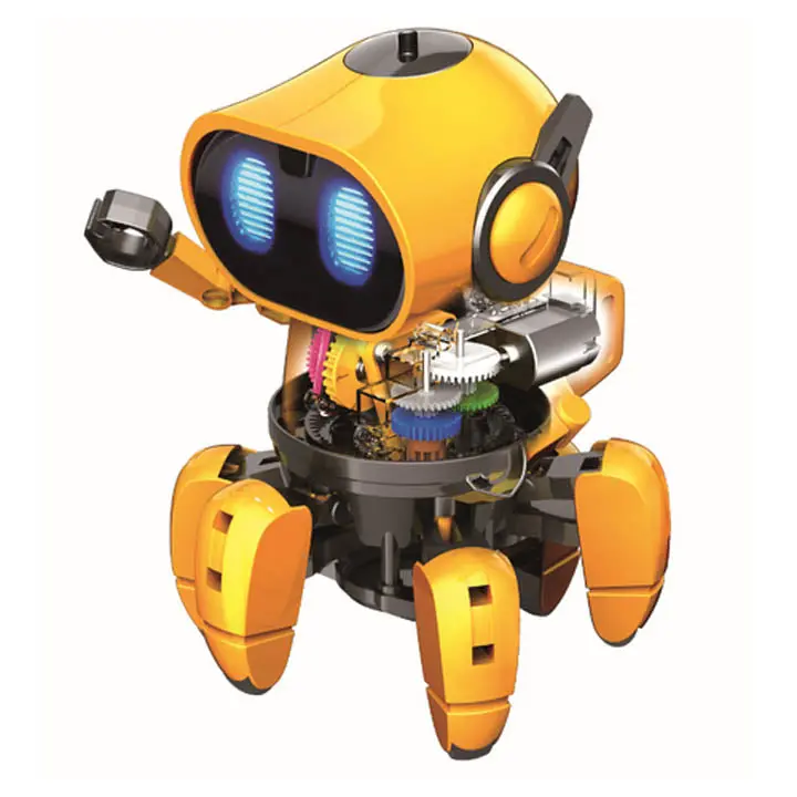Tobbie Intelligent Walking Robot – Programmable Stem Toy With Sensors (Cic21-893) 1