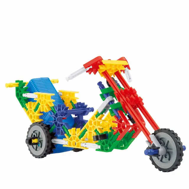 Together Motorcycle Building Toy – Snap-Together Engineering Model (Batteries Not Included) 1