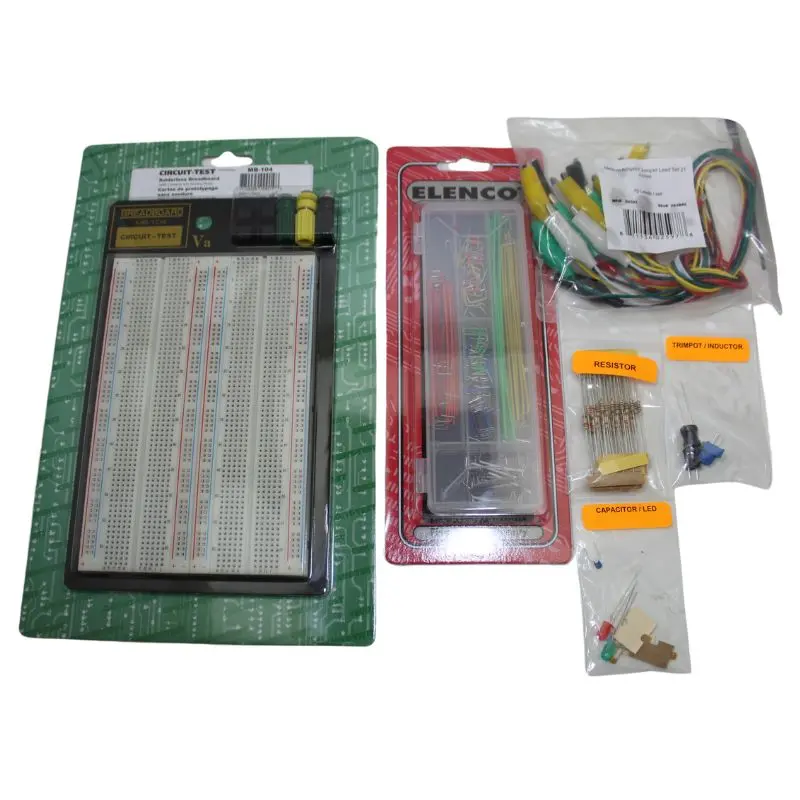 Toronto Metropolitan University Ele202 Electronics Lab Kit 1