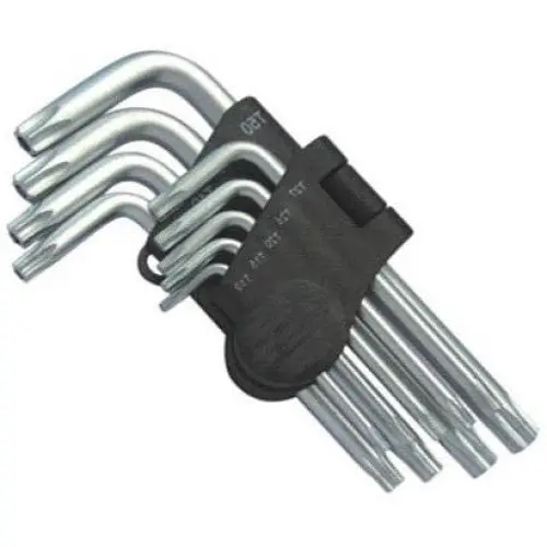Torx Bit Set – T10, T15, T20, T25, T27 Precision Drivers For Hex-Star Fasteners 1