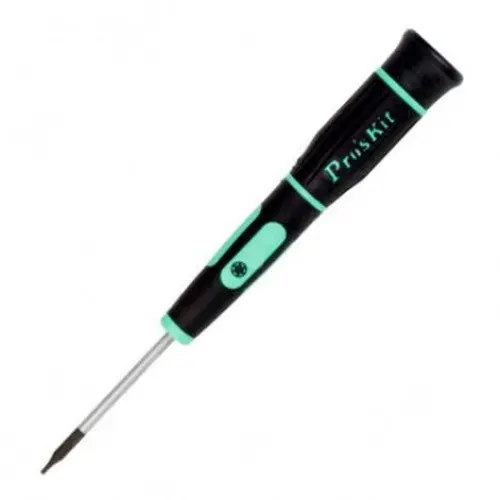 Torx Security T5H Screwdriver Featuring 6-Inch Handle 1