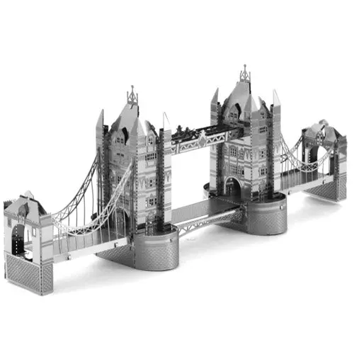 Tower Bridge Metal Earth 3D Laser-Cut London Bridge Model 1