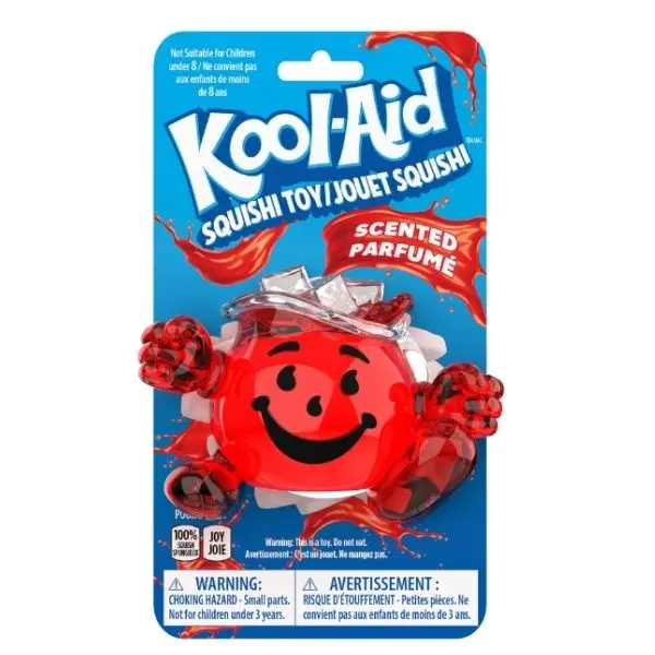 Toy33221 Kool-Aid Man Squishy Toy – Scented With Perfume-Like Aroma 1
