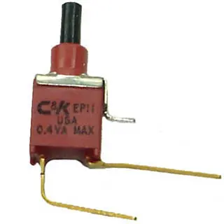 Tp11 Momentary Push Button Switch – Spst Normally Open, Unthreaded Pcb Mount 1