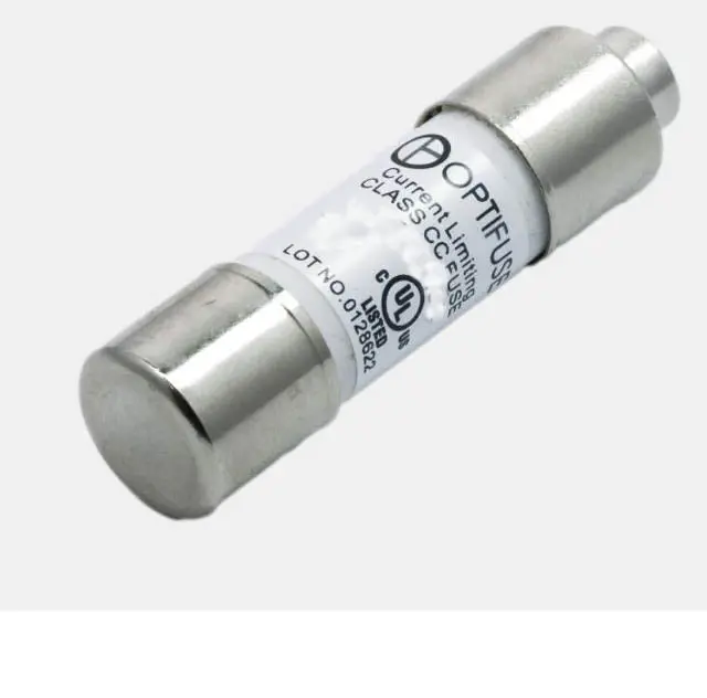 Tpk-R-5A-Bp Class Cc Slow-Blow Fuse – 5A, 600V, 10×38Mm 1