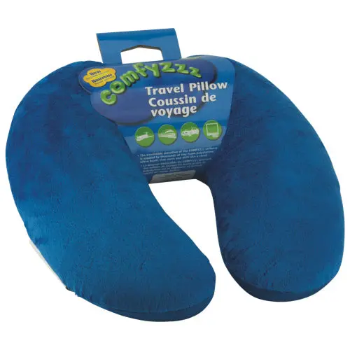 Travel Neck Pillow – Removable Washable Cover, Multi-Color Options 1