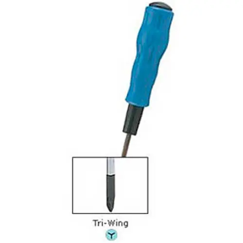 Tri-Wing #3 Screwdriver With 5.4-Inch Shaft And 3Mm Diameter 1