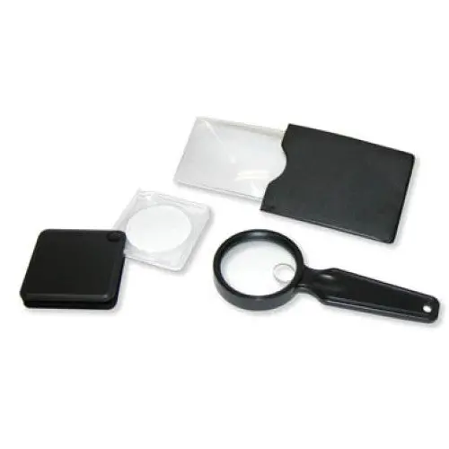 Triple-Magnification Value Pack – 3X, 3X, 25X Assorted Lenses – Vp-01 1