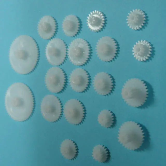 Twin Motorizing Gear Kit – 20-Piece Mixed Sizes (Ls-00022) 1