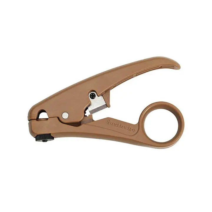 Twisted Pair Wire Stripper And Cutter – Precision Tool For Network And Telecom Cables 1