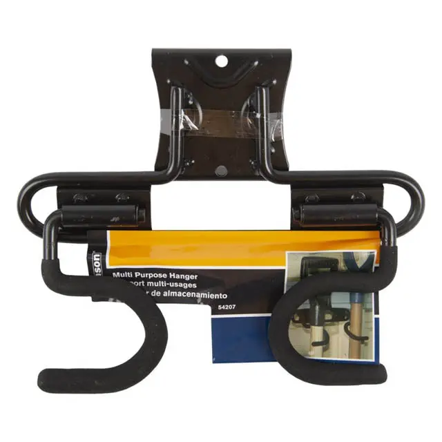 Two-Hook Screw-Mount Tool Organizer – 50-Pound Load Rating 1