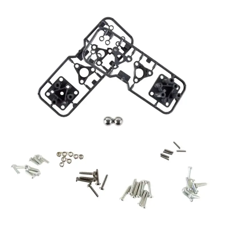Two-Piece Ball Caster Kit – Swivel Casters For Robotics And Mobile Platforms 1