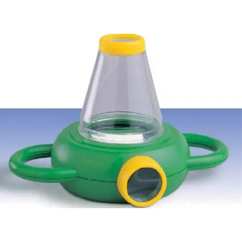 Two-Way Bug Viewer Magnifier – 4X Zoom Insect Observation Tool 1