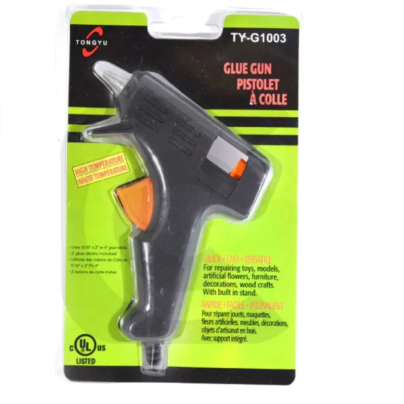 Ty-G1003 120V, 15W Mini Glue Gun With Two 2.31-Inch × 4-Inch Glue Sticks 1
