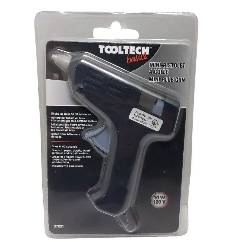 Ty-G1003 – 120V Electric Glue Gun Kit With Two Standard Glue Sticks (10–15W) 1