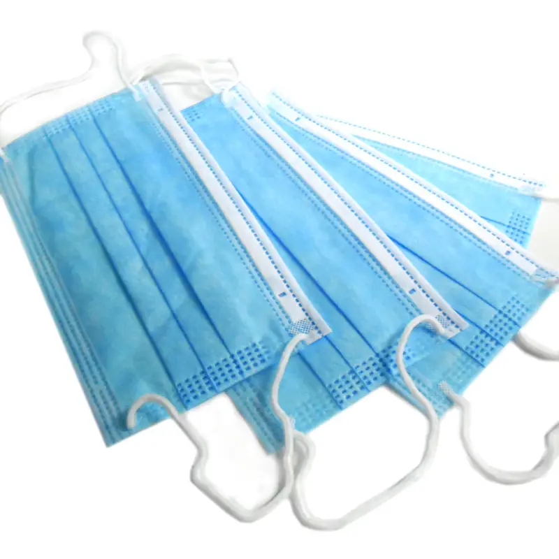 Tzsj-410H-10 Disposable Face Mask – Comfortable Earloop Style, 10-Pack Value Bundle 1
