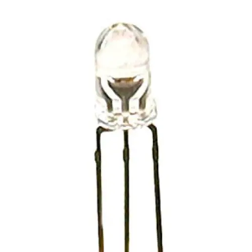 U500Ug2Ht Red/Green Dual-Color Led – 3-Pin Waterclear, 2-Pack 1