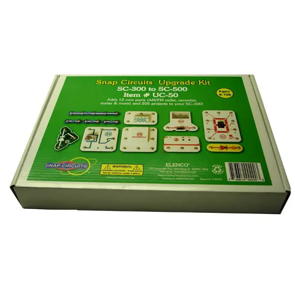 Uc-50 Sc-300 To Sc-500 Upgrade Kit: Expand Your Electronics Lab 1