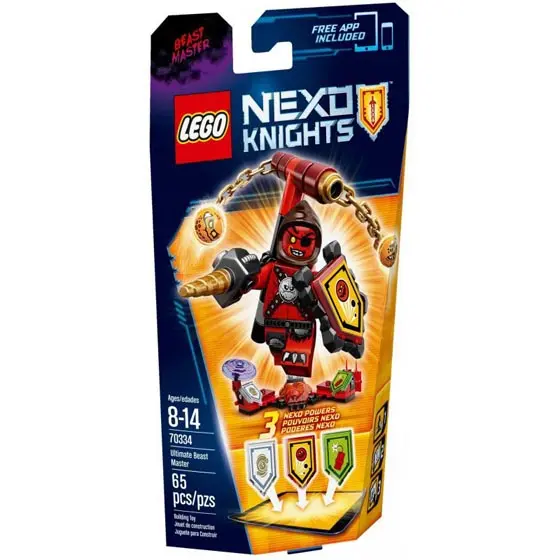 Ultimate Beast Master Nexo Knights Action Set – 65-Piece Collection 1