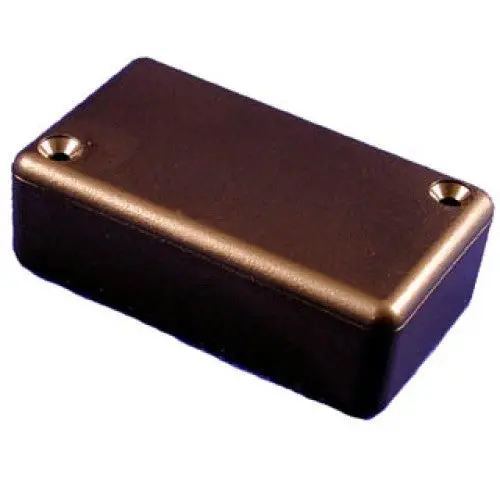 Ultra-Slim Black Plastic Project Enclosure – 2.4" X 1.6" X 0.87" 1
