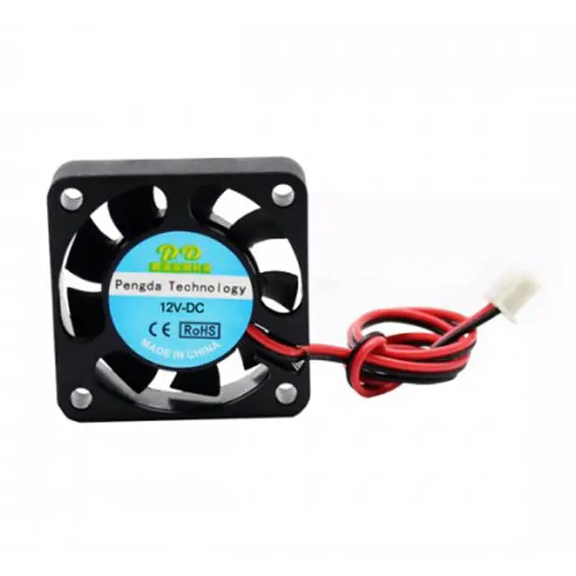Unfan-004040 – 12V Dc Cooling Fan, 1.6" × 0.4", Low-Noise, Pre-Wired For Easy Integration 1