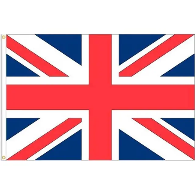 United Kingdom 3X5 Ft Union Jack Flag – Classic British Souvenir 1