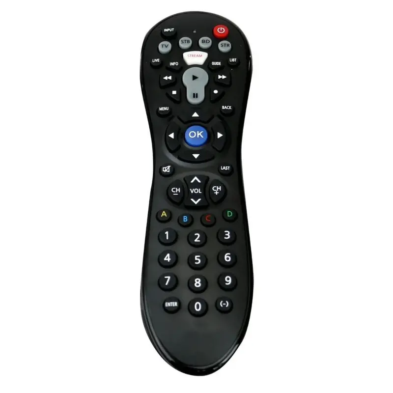 Universal 4-In-1 Remote Control – Compatible With Tv, Satellite, Cable, Dvd & Vcr 1
