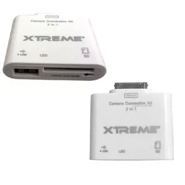 Universal Ipad Camera Adapter Kit – Switchable Usb And Sd Card Interface 1