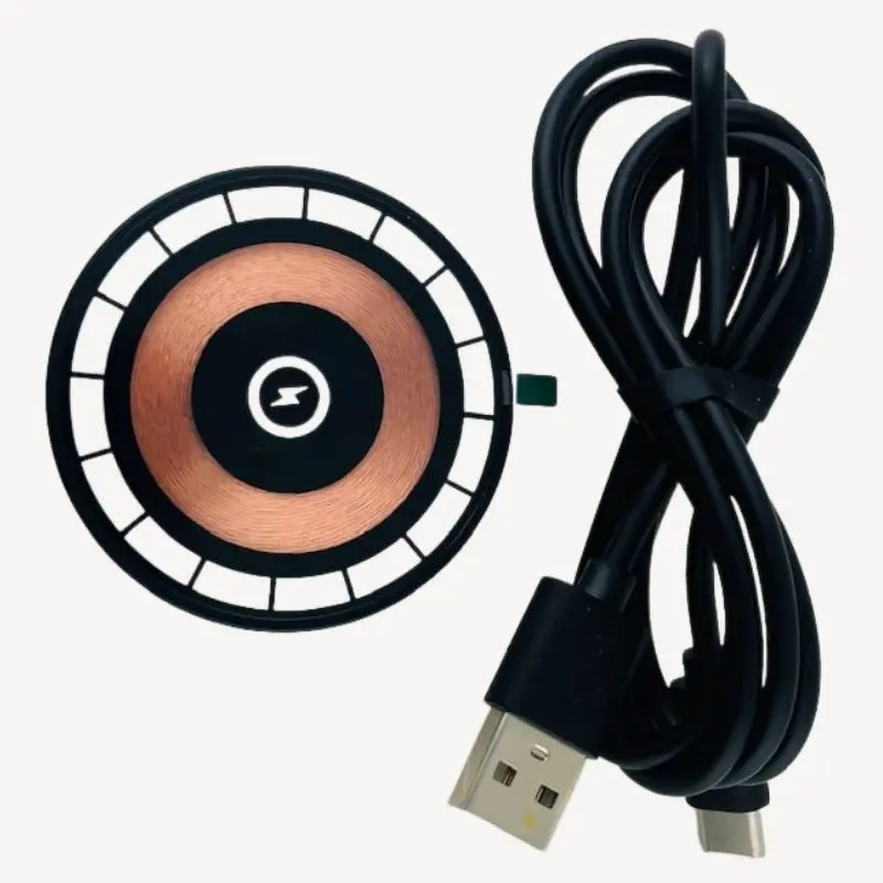Universal Qi Wireless Charging Pad Compatible With Iphone 16, Samsung Galaxy S Series, And Other Qi-Enabled Devices 1