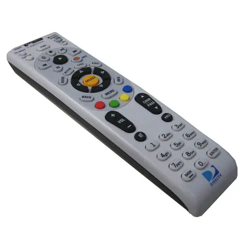 Universal Remote Control – White, Compatible With Directv 1