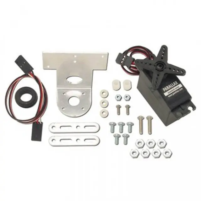 Universal Robot Mounting Bracket Kit – Adjustable Hardware Set (570-28015-Rt) 1