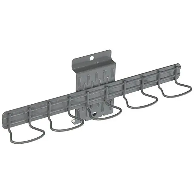 Universal Tool Holder – Compact Wall-Mount Or Benchtop Organizer (St18613) 1
