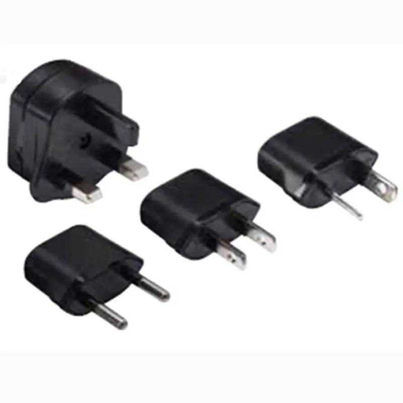 Universal Travel Plug Adapter Set – 4-Piece Kit For North America, Europe, Australia & Uk Outlets 1