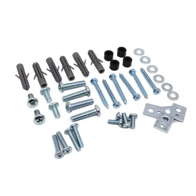 Universal Tv Mounting Hardware Kit – Metric Bolts (M5, M6, M8) And Washers Included 1