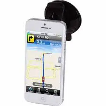 Universal Windshield Mount For Phones – Suction-Cup Gps & Navigation Holder 1