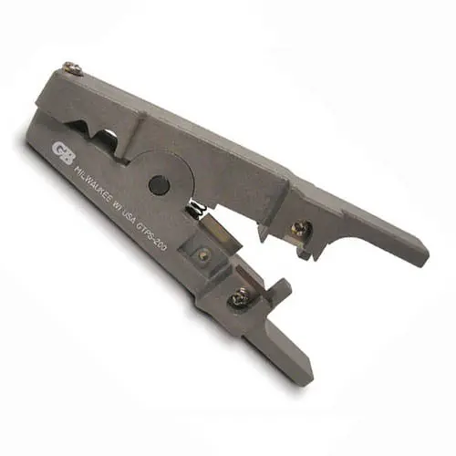 Universal Wire Stripper And Cutter – Handles Round, Flat, Multi-Conductor & 22Awg Cables 1