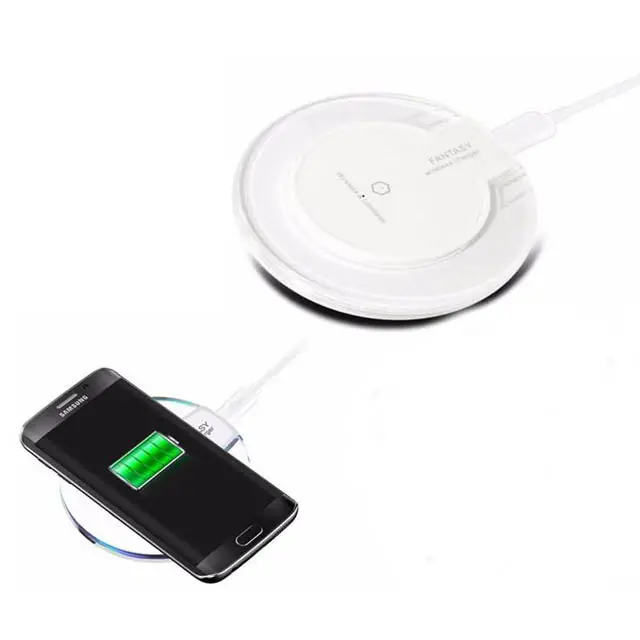 Universal Wireless Charging Pad — Compatible With Iphone 8+, Galaxy S8+ And Later Models 1