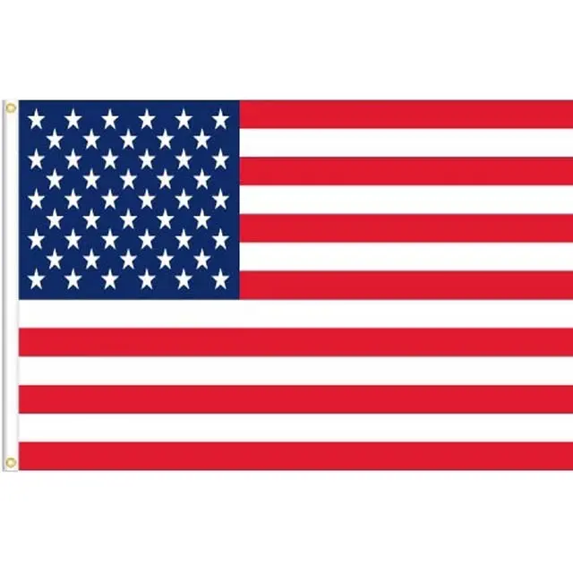 Usa 3X5 Ft American Flag – Durable Patriotic Banner For Display 1