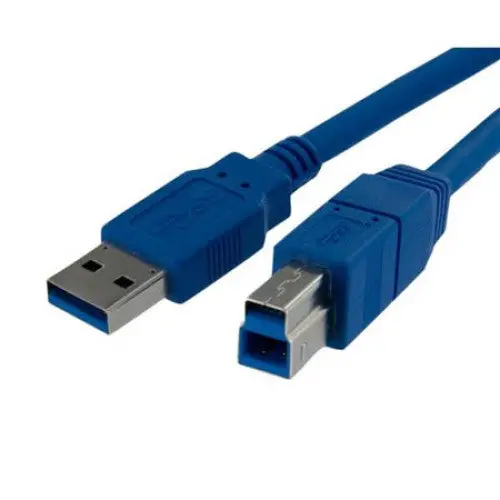 Usb 3.0 A-To-B Shielded Cable – 10 Ft, Black 1