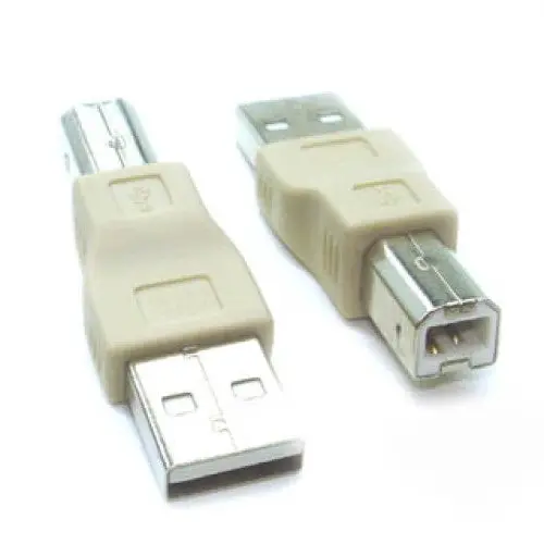 Usb A-Male To B-Male Adapter Cable 1