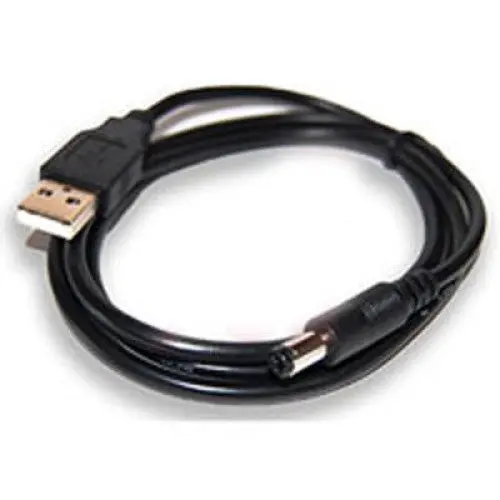 Usb-A To 2.1Mm Dc Barrel Plug Cable – 3-Foot Power Supply Adapter 1