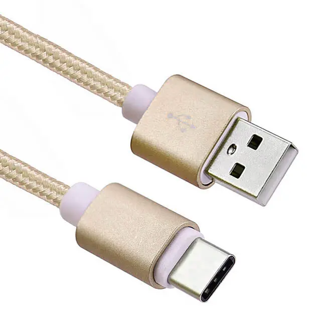 Usb A-To-C Cable – 6 Ft, Assorted Colors 1