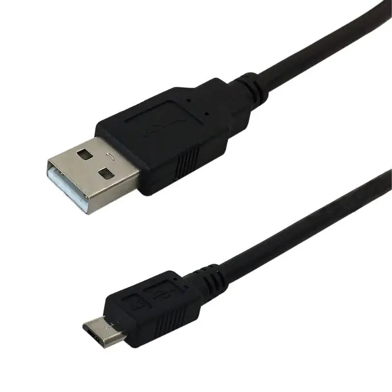 Usb A-To-Micro-B Cable – 6 Ft, Black 1
